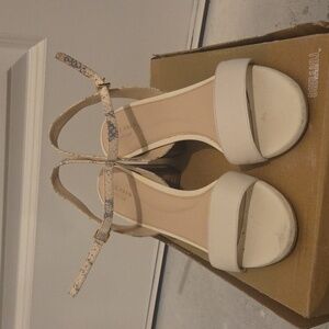 Cole Haan | Josie Block Heel Sandals - Size 10